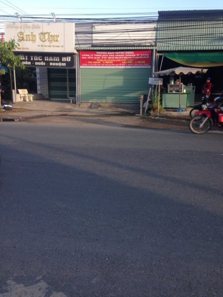 Bán lô nhà đất mặt tiền đường tỉnh lộ ĐT835 UBND Mỹ Lộc, Cần Giuộc, Long An, dt 106m2 thổ cư