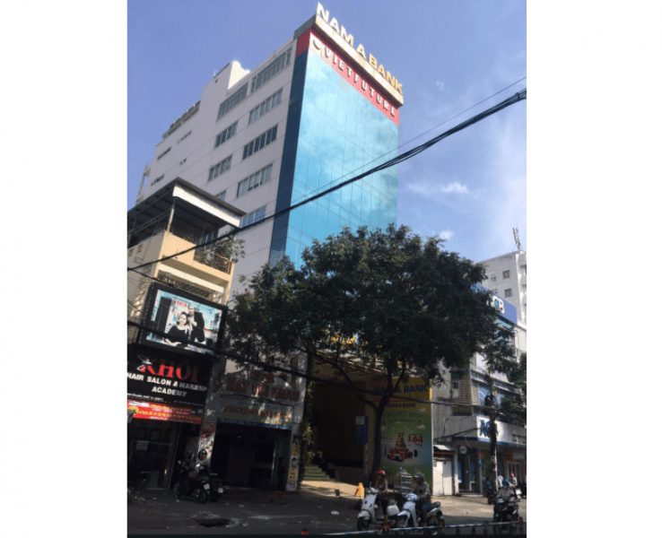 Chuyển nhượng tòa nhà quận 5, mặt tiền Nguyễn Biểu, Dt 338m2, 9 tầng