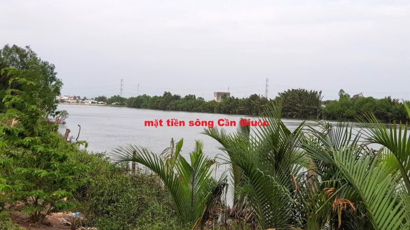 Bán đất vườn xã Đa Phước Bình Chánh, Dt 3502m2 giáp sông đường ô tô