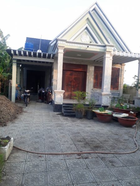 Bán nhà đất mặt tiền DH20 xã Phước Lâm Cần Giuộc, biệt thự 1229m2