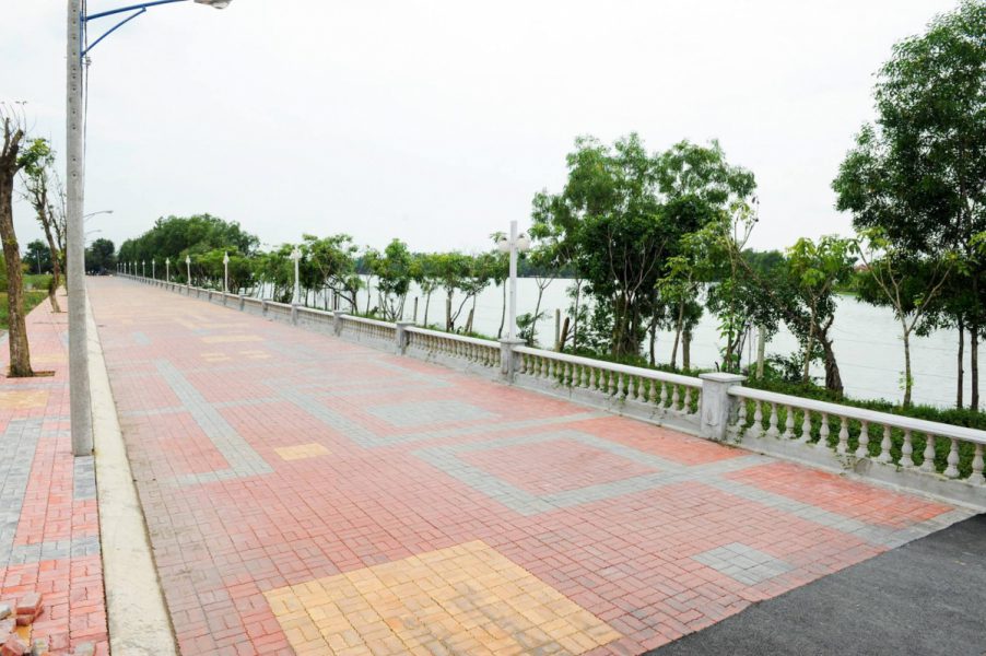 Bán nhà khu sinh thái Cát Tường Phú Sinh huyện Đức Hòa 4x15m 1 lầu