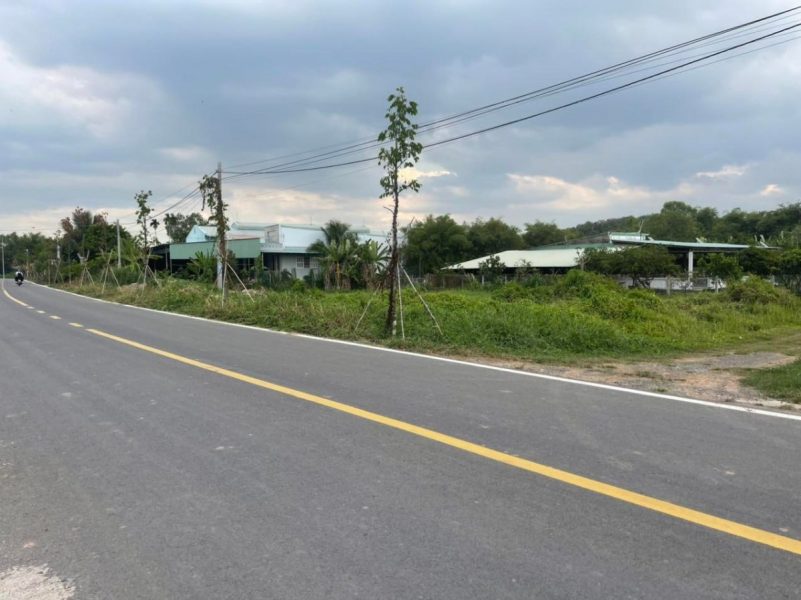 Bán đất mặt tiền Nguyễn Thị Hạnh, Đức Lập Thượng Đức Hòa, 584m2 thổ