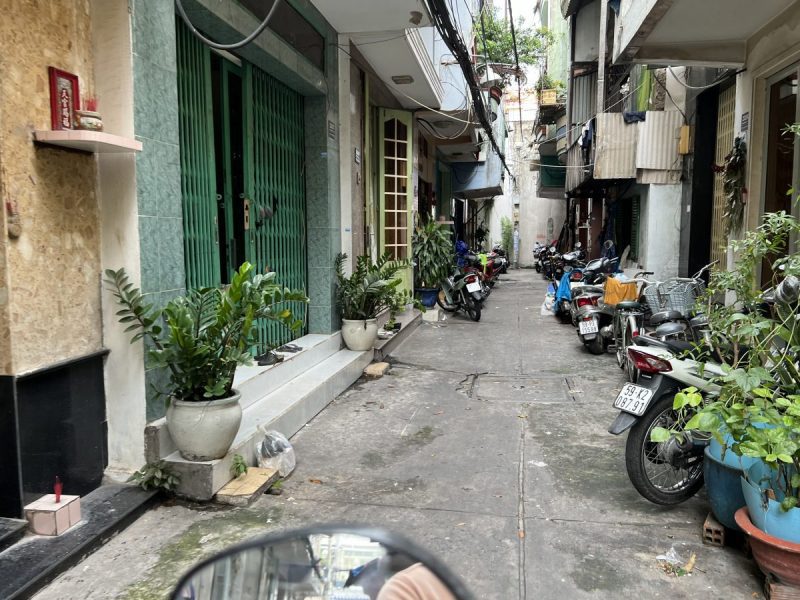Bán nhà hẻm đường Hậu Giang, phường 5, quận 6: Dt 30,2m2; 1 lầu