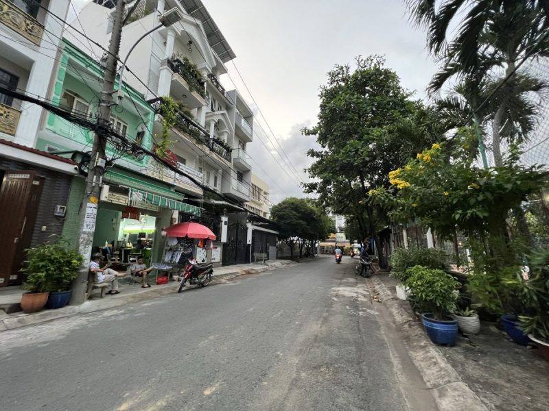 Bán nhà cư xá Phú Lâm D, quận 6; 66m2 đường 10m Nguyễn Văn Luông