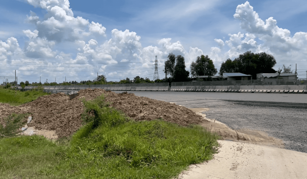 Bán đất nông nghiệp xã Bình Chánh; 2000m2 cln; đường 5m, sát Quốc lộ