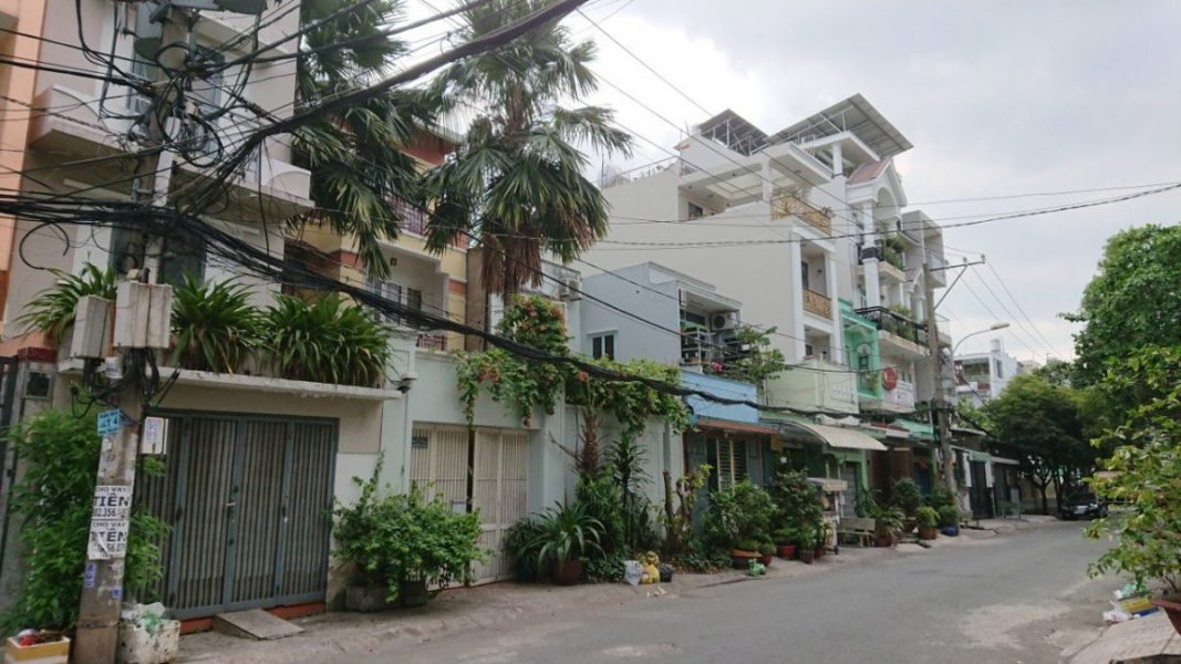 Bán nhà cư xá Phú Lâm D, quận 6; 66m2 đường 10m Nguyễn Văn Luông