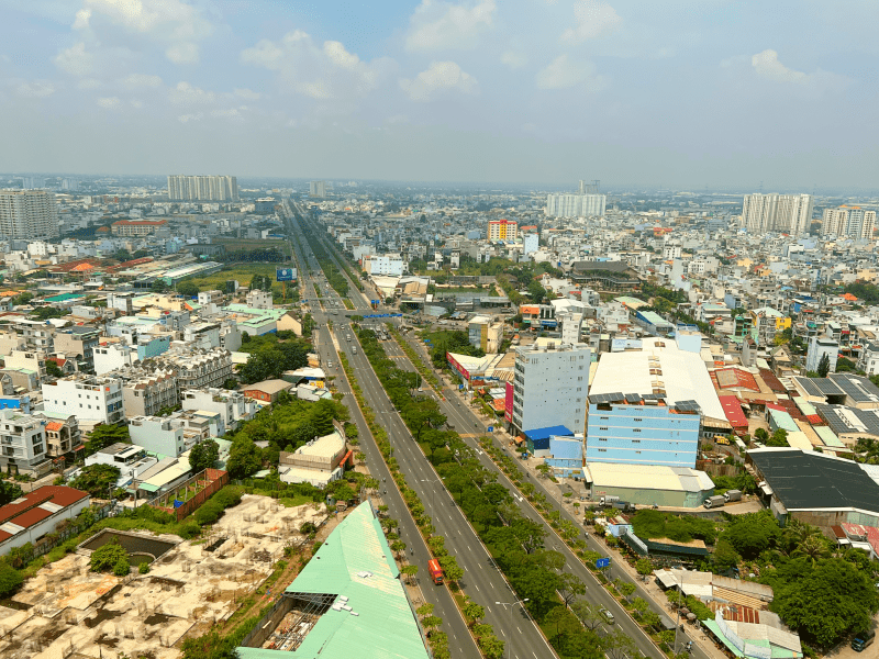 Bán căn hộ City Gate Võ Văn Kiệt, Dt 73m2, tầng 27, 2pn, 2 wc