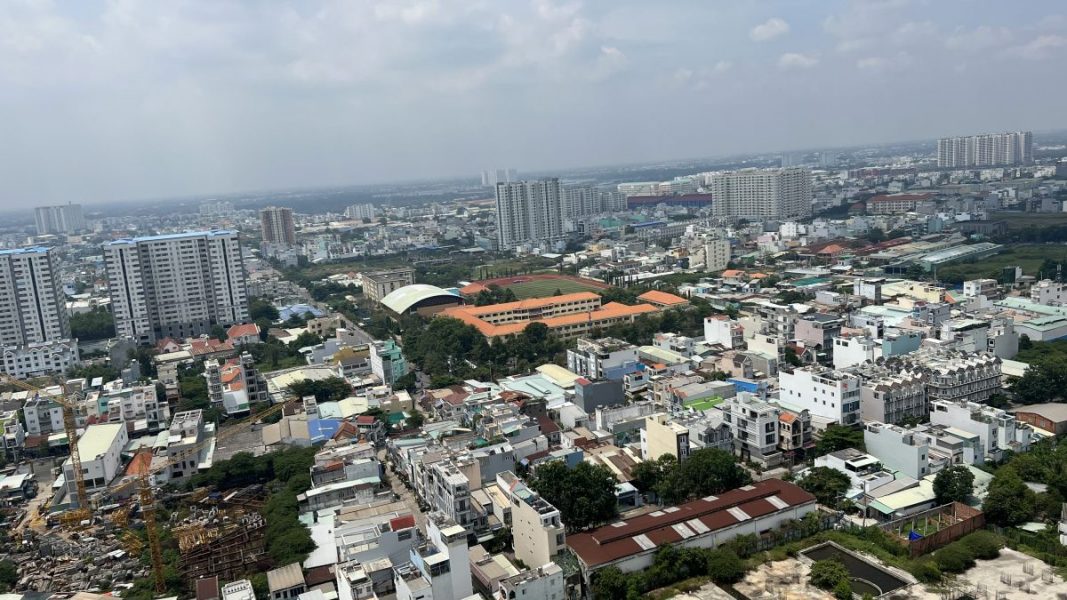 Bán căn hộ City Gate Võ Văn Kiệt, Dt 73m2, tầng 27, 2pn, 2 wc