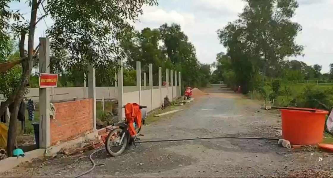 Bán đất nông nghiệp xã an Phú, huyện Củ Chi. Diện tích 1,2 hecta