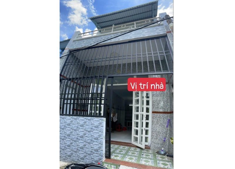 Nhà xã Bình Chánh, huyện Bình Chánh; 36m2, GIÁ 1,8 tỷ