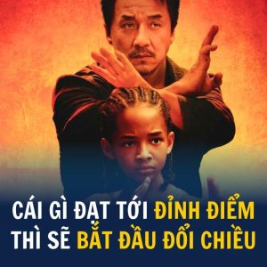 Cái gì đạt tới đỉnh điểm thì sẽ bắt đầu đổi chiều