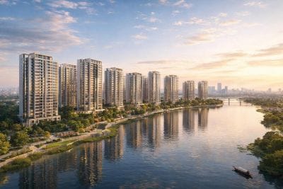 Bán đảo Thanh Đa trở thành dự án khu đô thị cao cấp, một Thảo Điền Version 2