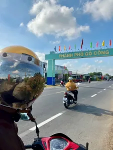 Bán đất phường Bình Xuân thành phố Gò Công; dt 5x40m, đường nhựa, 400tr