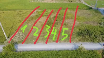 Bán đất nền thổ cư xã Cần Đước, Long An: 4 nền liền kề; 5x35m; mặt đường 5m