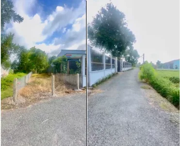 Bán đất phường Bình Xuân thành phố Gò Công; dt 5x40m, đường nhựa, 400tr