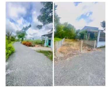 Bán đất phường Bình Xuân thành phố Gò Công; dt 5x40m, đường nhựa, 400tr