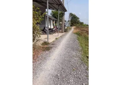 Bán đất thổ cư giá rẻ xã Cần Đước; xã Phước Tuy cũ; 261m2 650tr