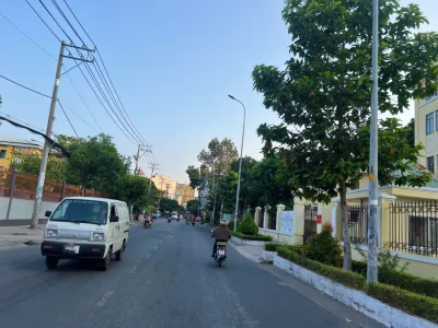 Căn góc 2 mt KDC Bình Phú 2, phường Bình Phú; 4x10m, 3,5 tấm