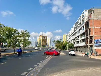 Căn góc 2 mt KDC Bình Phú 2, phường Bình Phú; 4x10m, 3,5 tấm