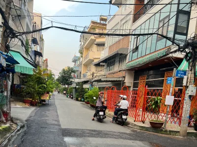 Căn góc 2 mt KDC Bình Phú 2, phường Bình Phú; 4x10m, 3,5 tấm