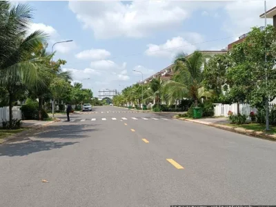 Khu dân cư Trần An Riverside, Bến Lức| Dt 102,6m2 x 3 tầng