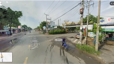 bán nhà Khu dân cư Trần An Riverside, Bến Lức| Dt 102,6m2 x 3 tầng