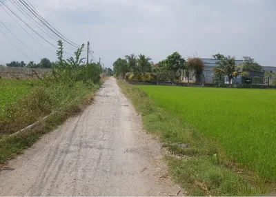 Bán đất thổ cư đường xe hơi xã Cần Đước; 300m2 thổ cư, xã Phước Tuy cũ