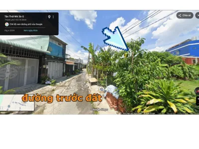 Bán đất thổ cư xã Xuân Thới Sơn, Hóc Môn; Dt 260m2 đường xe hơi