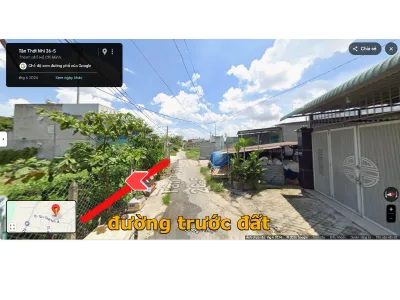 Bán đất thổ cư xã Xuân Thới Sơn, Hóc Môn; Dt 260m2 đường xe hơi