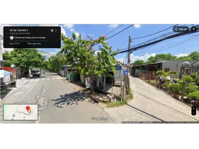 Bán đất thổ cư xã Xuân Thới Sơn, Hóc Môn; Dt 260m2 đường xe hơi