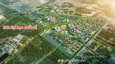 dự án Khu đô thị Đại học Quốc tế Vinhomes Hóc Môn 2026