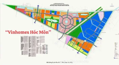 dự án Khu đô thị Đại học Quốc tế Vinhomes Hóc Môn 2026
