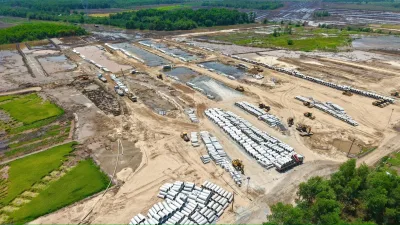 Tiến độ dự án Khu đô thị Đại học Quốc tế Vinhomes Hóc Môn 4/2026