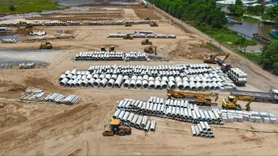 Tiến độ dự án Khu đô thị Đại học Quốc tế Vinhomes Hóc Môn 4/2026