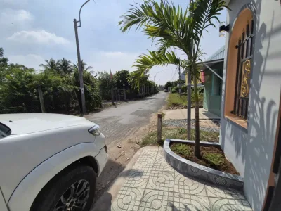 Bán nhà mặt tiền Võ Văn Ngân, xã Cần Đước; Nhà mới đẹp: 5x29m
