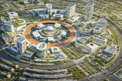 Cận cảnh DỰ ÁN KHU ĐÔ THỊ ĐẠI HỌC QUỐC TẾ - VINHOMES HÓC MÔN