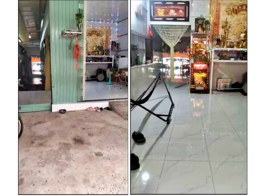 Bán nhà vi bằng Rạch Kiến, Cần Đước; Dt 6x19m, giá rẻ 650tr