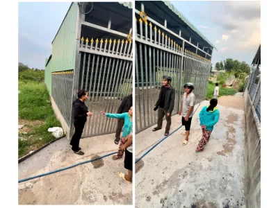 Bán nhà vi bằng Rạch Kiến, Cần Đước; Dt 6x19m, giá rẻ 650tr