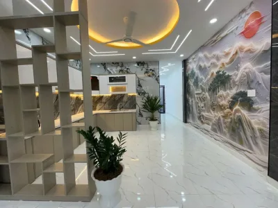 Bán 3 căn nhà hiện đại xã Mỹ Lộc, Cần Giuộc; giá dưới 2 tỷ; hxh