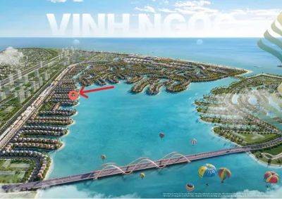 Bán biệt thự song lập BIỂN Vịnh Ngọc VN55-14, VINHOMES GREEN PARADIES Cần Giờ