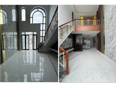 Bán nhà phố xã Cần Giuộc, Tây Ninh mới: Dt nhà 4,6x23m