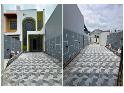 Bán nhà phố xã Cần Giuộc, Tây Ninh mới: Dt nhà 4,6x23m