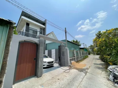 Bán nhà lầu xã Phước Lý, Cần Giuộc, Long An, Tây Ninh mới; 6x20m