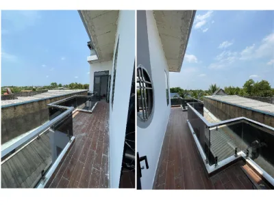 Bán nhà lầu xã Phước Lý, Cần Giuộc, Long An, Tây Ninh mới; 6x20m
