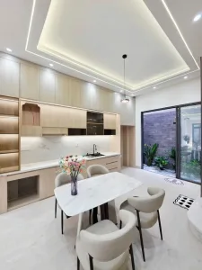Bán nhà lầu hẻm 285 đường Ấp Chiến Lược, phường Bình Hưng Hòa; 6x14m, 4 tầng