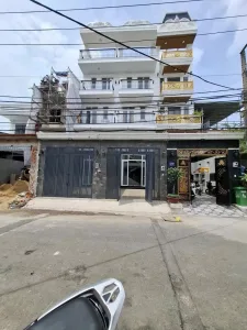 Bán nhà hẻm nhựa Hương Lộ 2, Bình Tân: 4x20m 4,5tấm