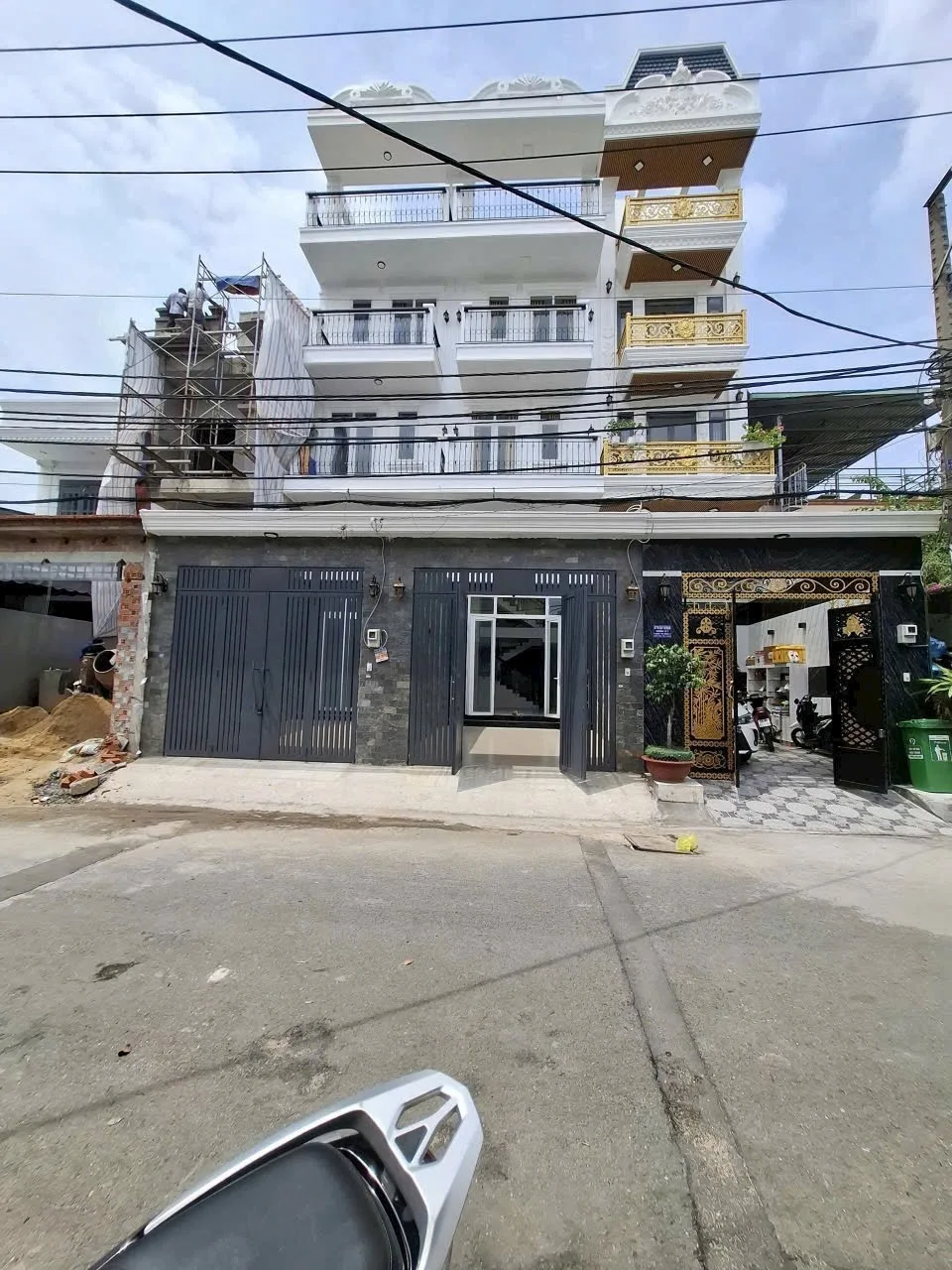 Bán nhà hẻm nhựa Hương Lộ 2, Bình Tân: 4x20m 4,5tấm