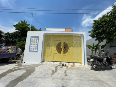 Nhà xã Mỹ Lộc, Cần Giuộc, Long An: Nhà mới 5x20m; 1,6ty