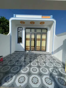 Nhà xã Mỹ Lộc, Cần Giuộc, Long An: Nhà mới 5x20m; 1,6ty