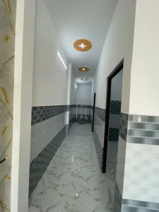 Nhà xã Mỹ Lộc, Cần Giuộc, Long An: Nhà mới 5x20m; 1,6ty